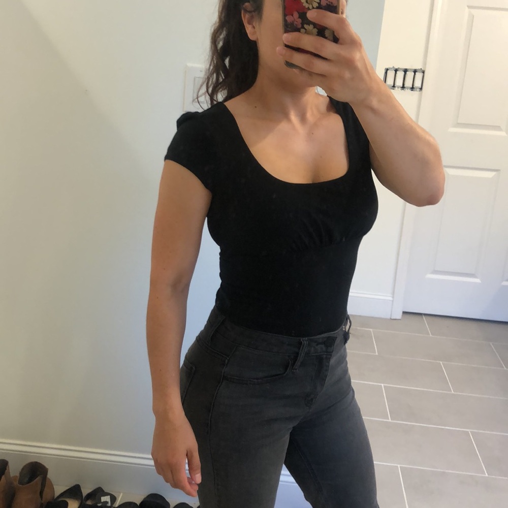 Women’s Express Black Top in size S